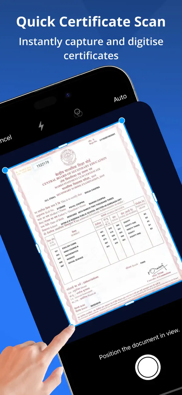 #2. DocScanner - Document Scan (iOS) Podle: Skyraan Technologies