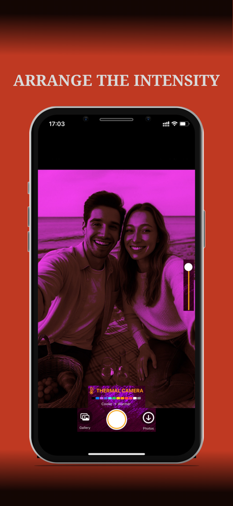 ThermoCam Heat & Energy Detect screenshot 3
