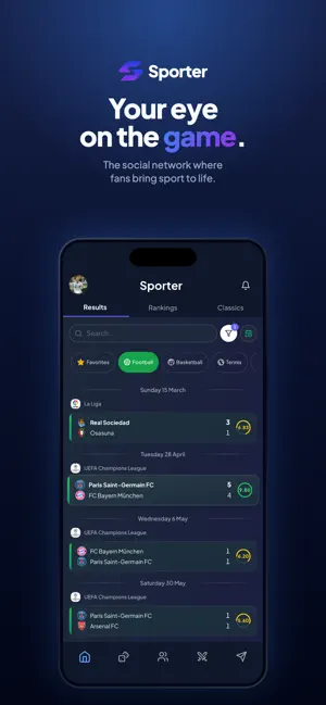 Sporter : Your Eye on the Game screenshot 1