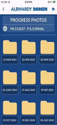 Albwardy Damen screenshot