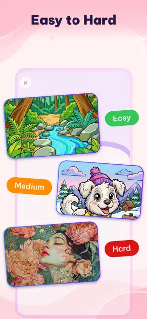 DreamColor - Paint by Numbers screenshot 3