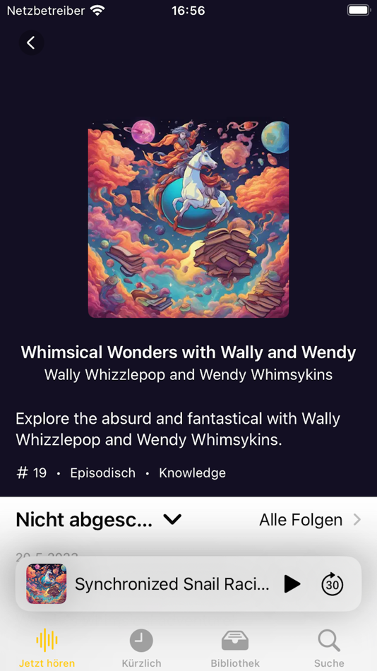 #4. ShelfPlayer (iOS) 由: Rasmus Kramer