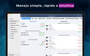 finanzas personales moneystats iphone capturas de pantalla 4