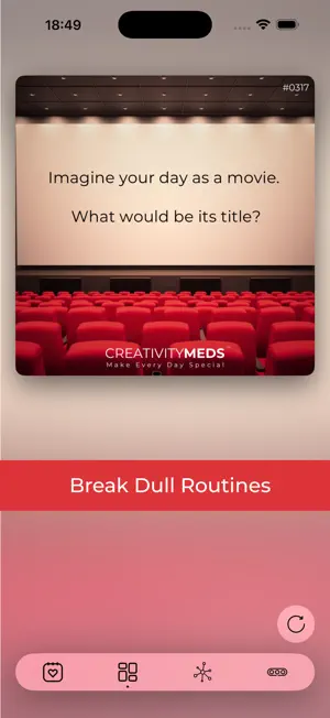 CreativityMEDS screenshot 4