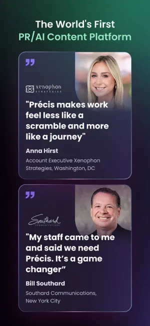 Précis AI screenshot 4