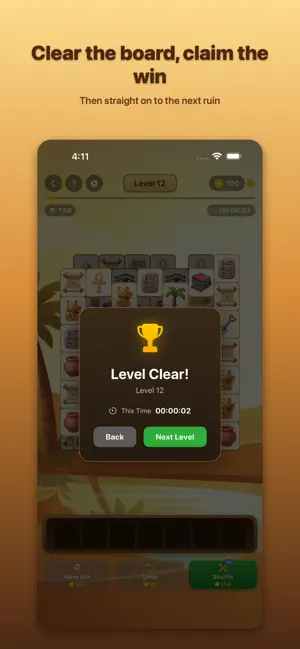 Ruins of Tiles: Triple Match screenshot 3
