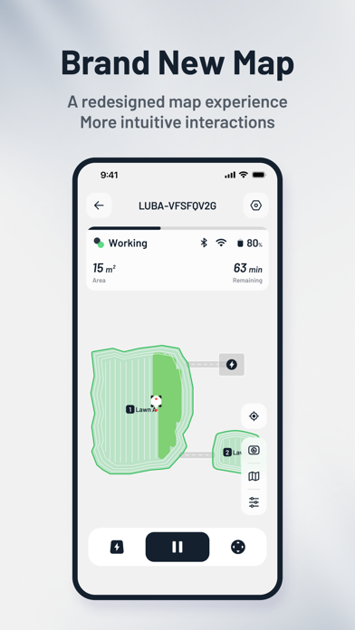 Mammotion screenshot 2