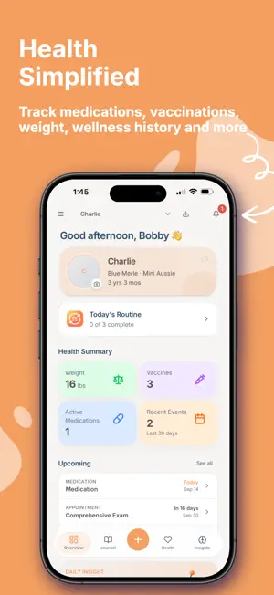 PetDetail: Pet Health Tracker screenshot 2