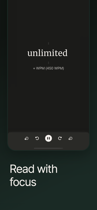 SwiftRead - Speed Reading Screenshot 2 of 6