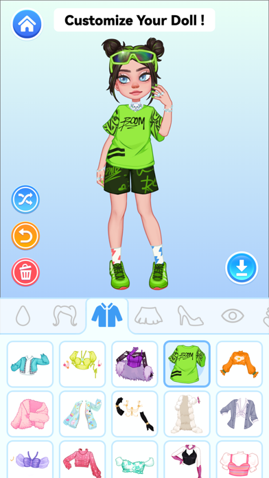 YoYa: Doll Avatar Maker Screenshot
