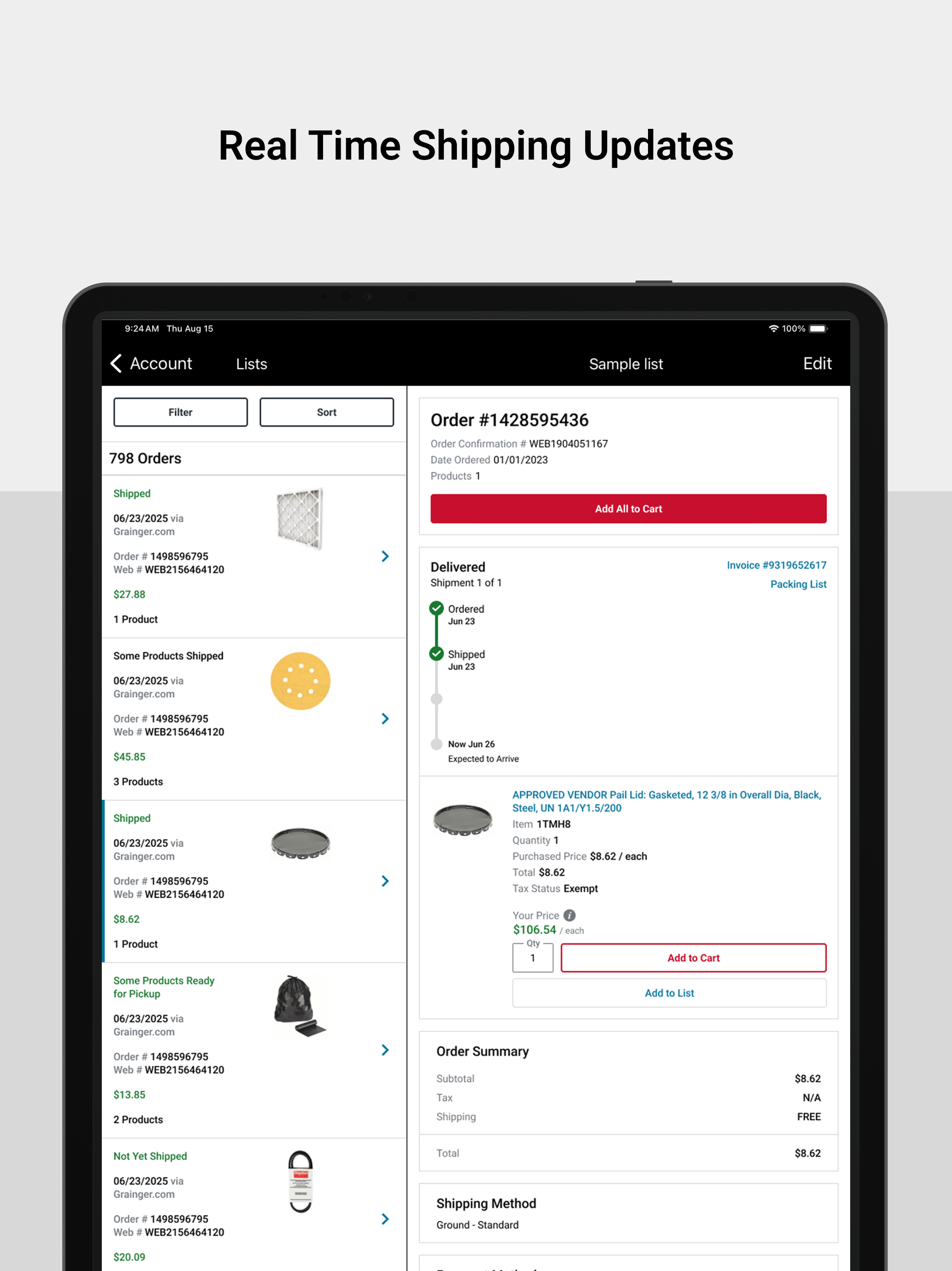 W.W. Grainger, Inc. screenshot 16