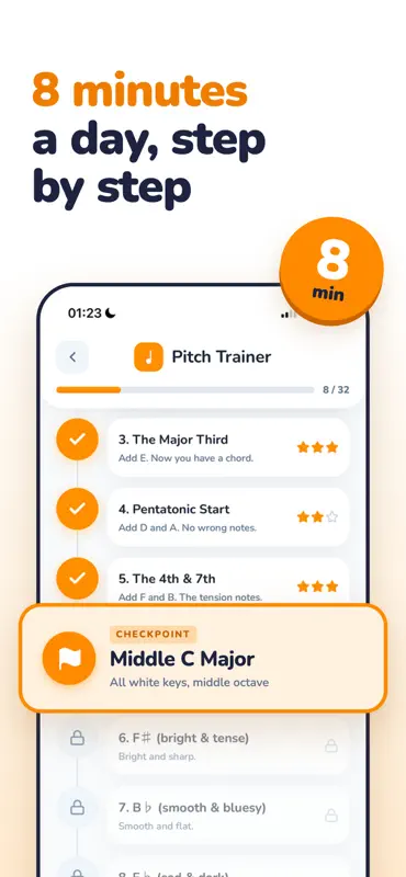 Pitch Trainer - Ear Training screenshot 5 of 5
