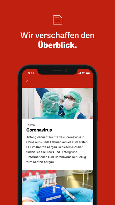 Solothurner Zeitung Screenshot