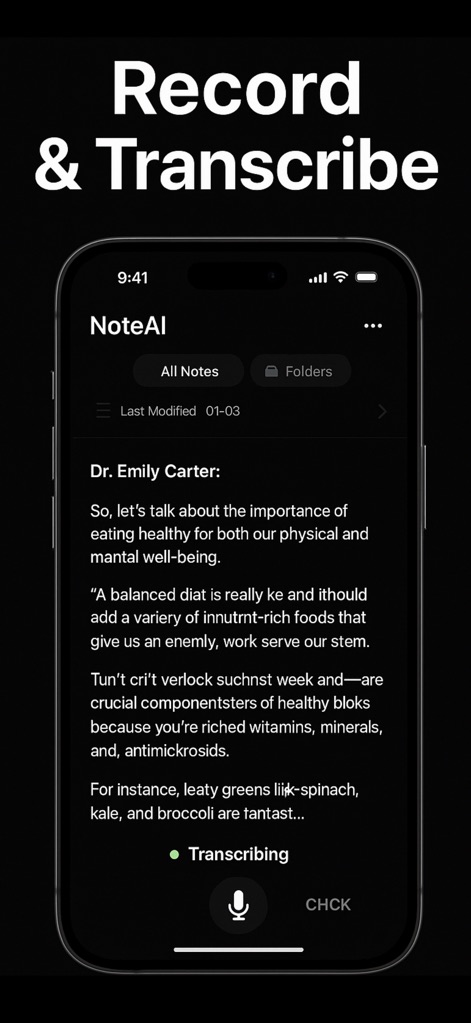 Note AI Taker: Smart Notes - Utilities App | MWM
