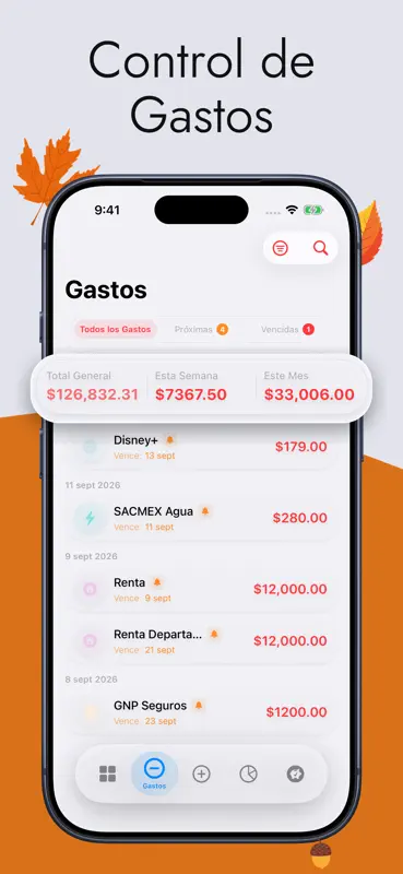 Meta de Ahorro: Actual Budget screenshot 3 of 10
