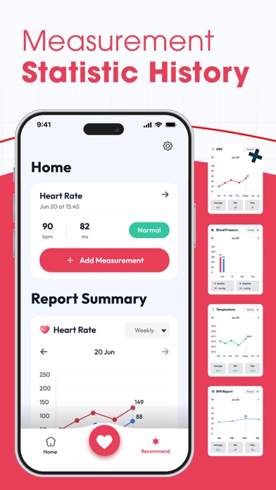PulseVista: HeartBeat Monitor Screenshot