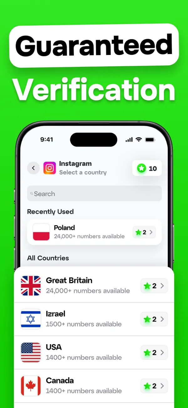 #3. SMS Virtual: Code Verification (iOS) Podle: Volodymyr Demianchuk