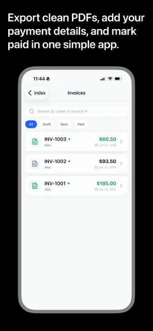 Invoice Ease: Invoice Maker screenshot 3