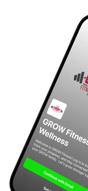 GROW Fitness & Wellness screenshot 1