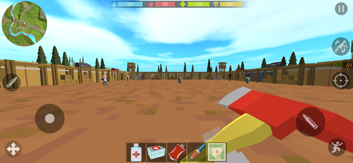 Pixel Zombie Hunter: Survival screenshot 3