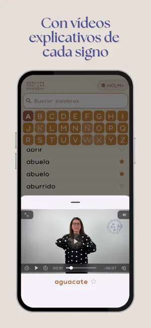 Diccionario Baby Signs HCLM screenshot 4