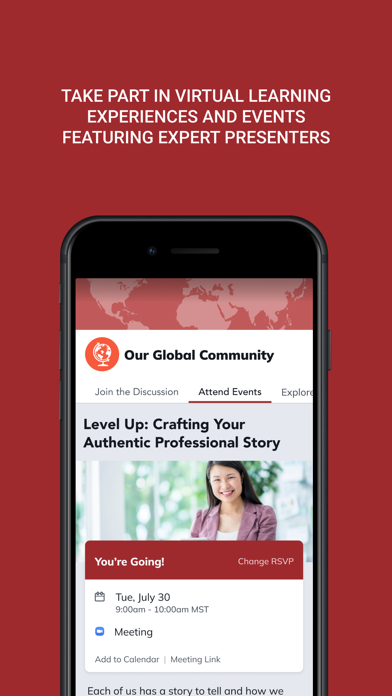 Dress for Success iPhone screenshot 2 - Social Networking app