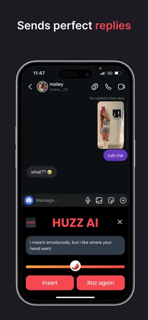 Huzz AI: Ultimate Wingman screenshot 3