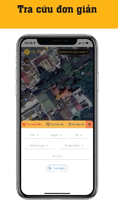 Onland-Xem quy hoạch toàn quốc Screenshot