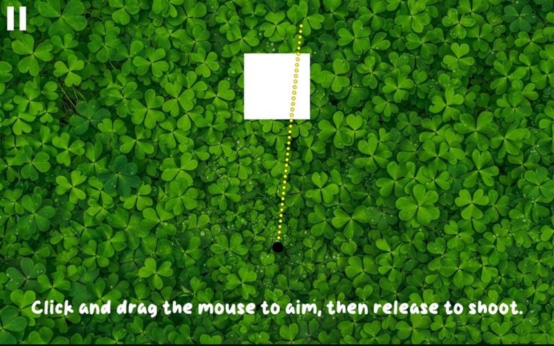 Ricochet Shot - simple game app screenshot