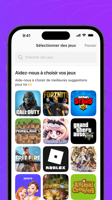 Screenshot #3 pour Gameram – Network for gamers