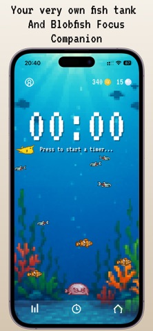 Blobodoro: Pomodoro Timer screenshot