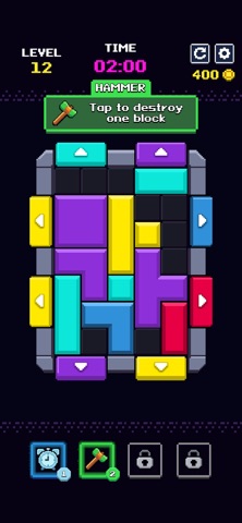 Blocks64 iPhone screenshot