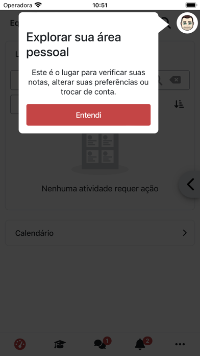 Equalis – Pós Graduação Screenshot