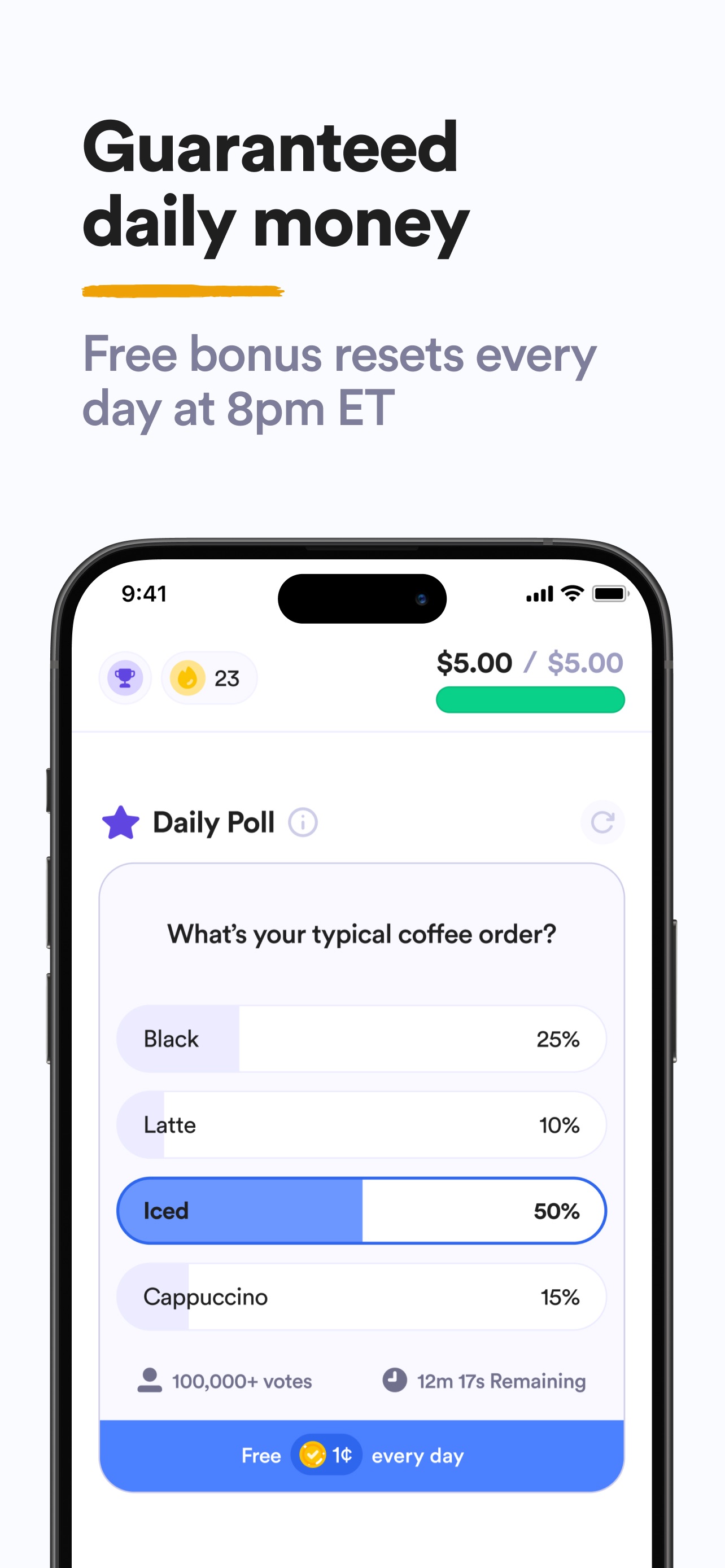 Eureka: Earn money for surveys 스크린샷 5
