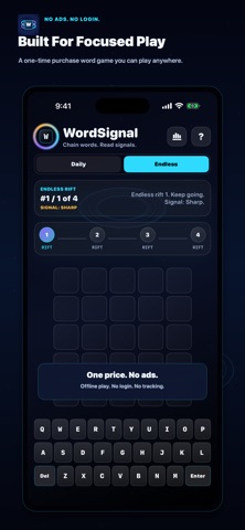 WordSignal screenshot 1