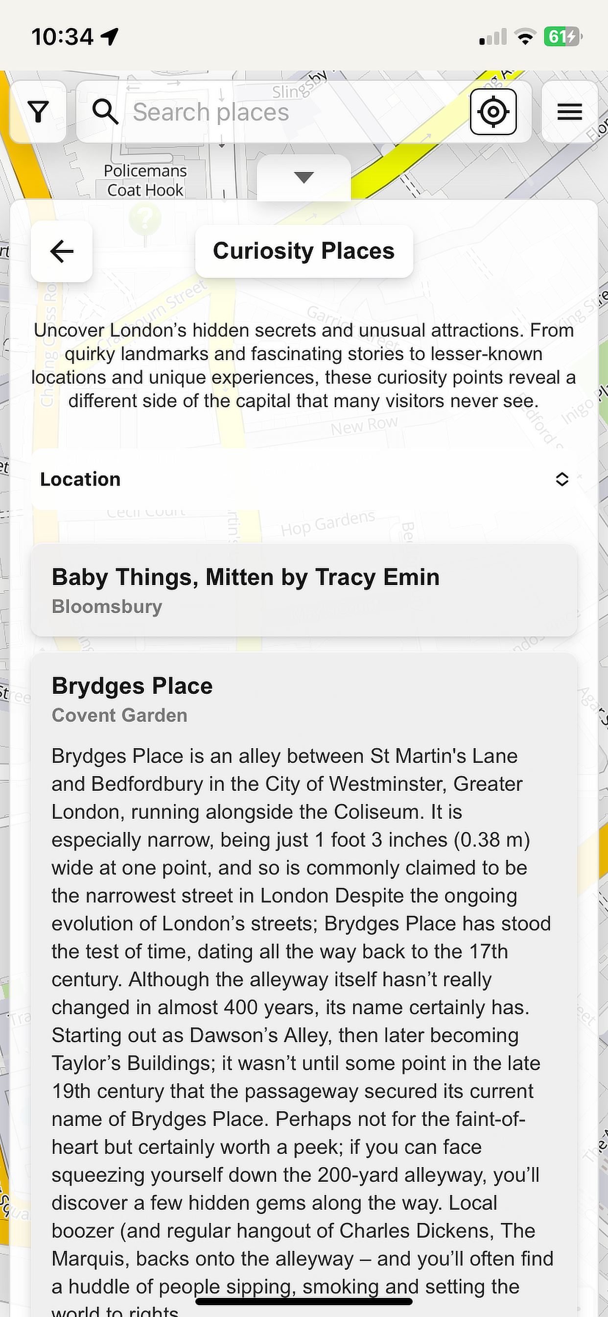 Explore London screenshot 3