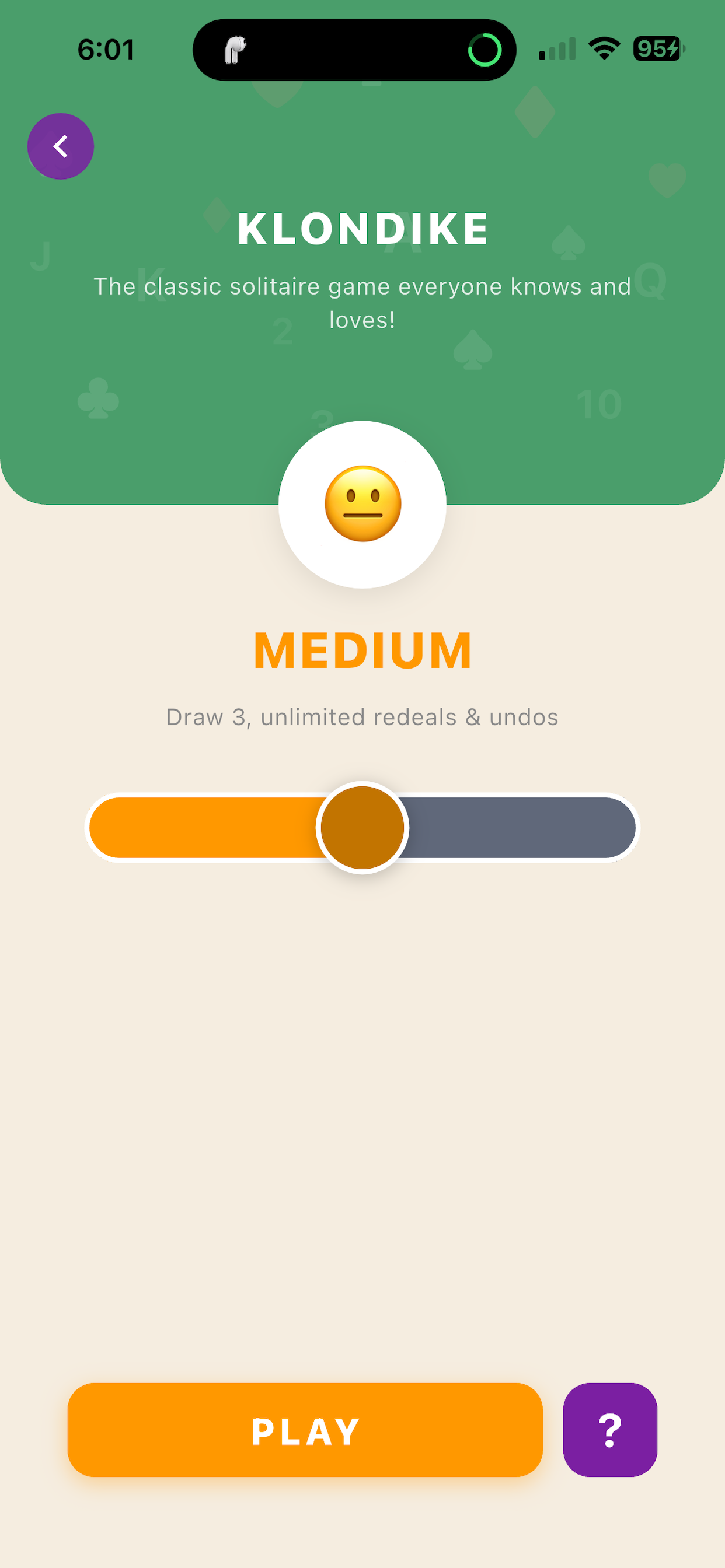 Solitaire Classic Trio screenshot 5