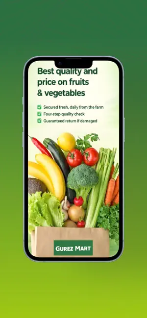 Gurez Mart: Grocery Delivery screenshot 2