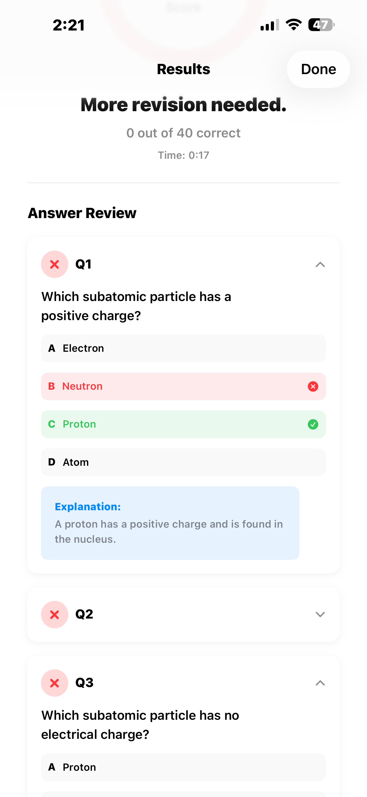 Chemistry Y10 screenshot 4