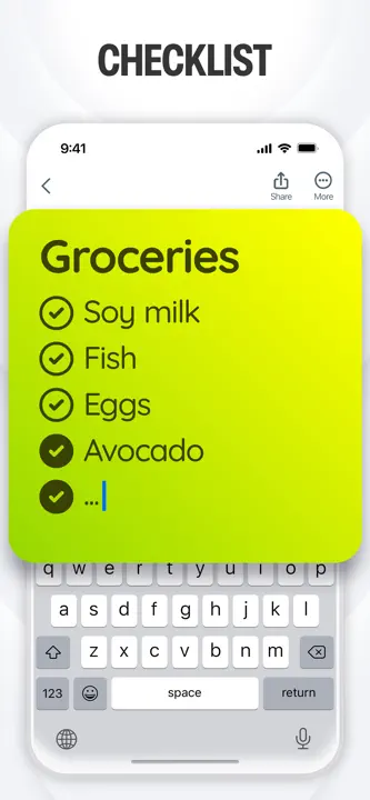 Sticky Notes & Color Widget: Screenshot 2 von 9