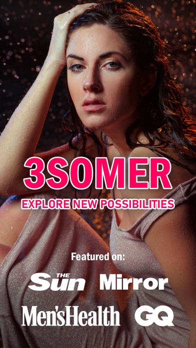 3Somer: Couple, Singles Dating Screenshot