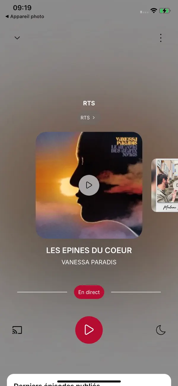 Screenshot #2 pour RTS LA RADIO DU SUD