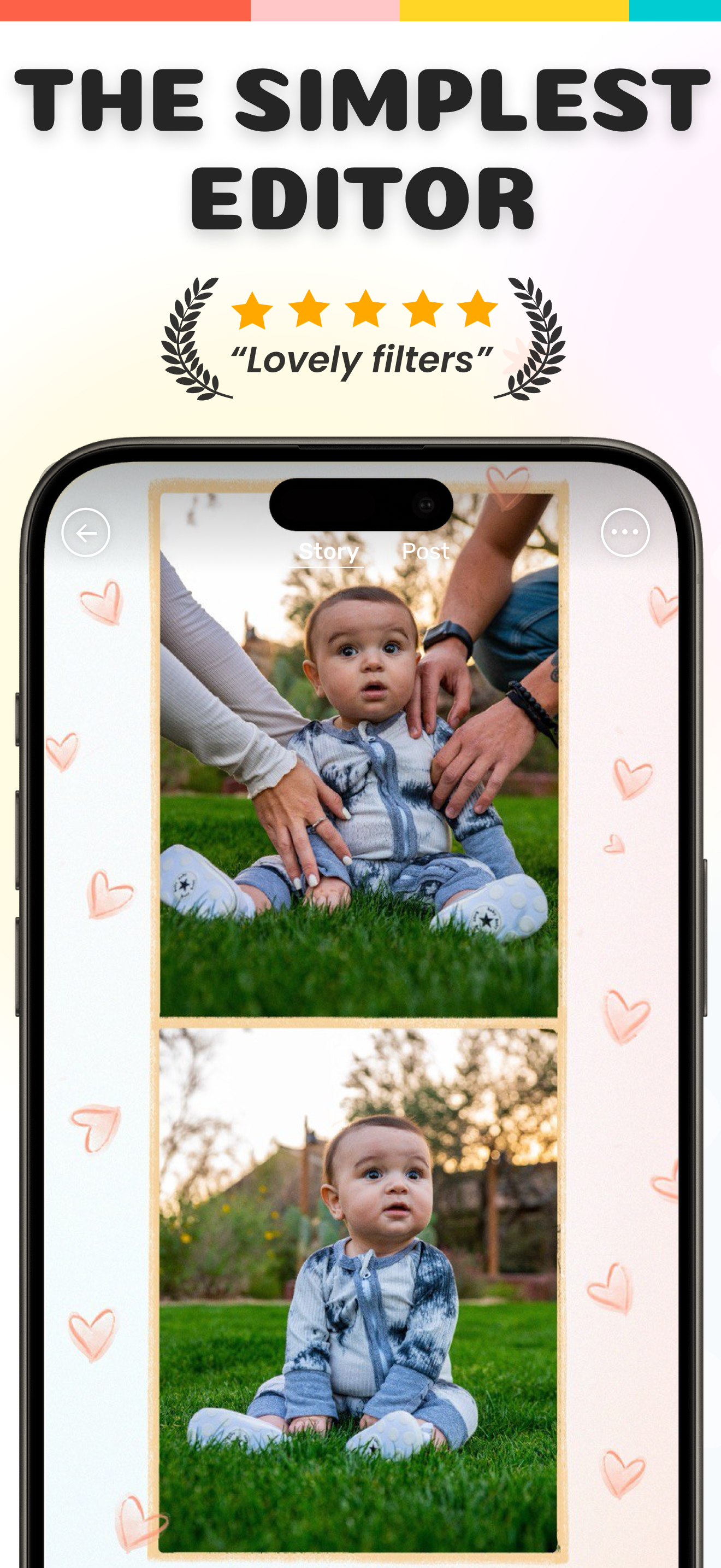 Baby Photo Editor: Baby.Pic screenshot 4