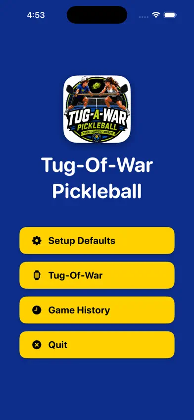 TugOfWarPickleball screenshot 1
