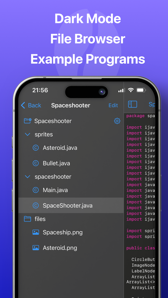 #3. CodeBrew - IDE for Java (iOS) Podle: Julius Naeumann