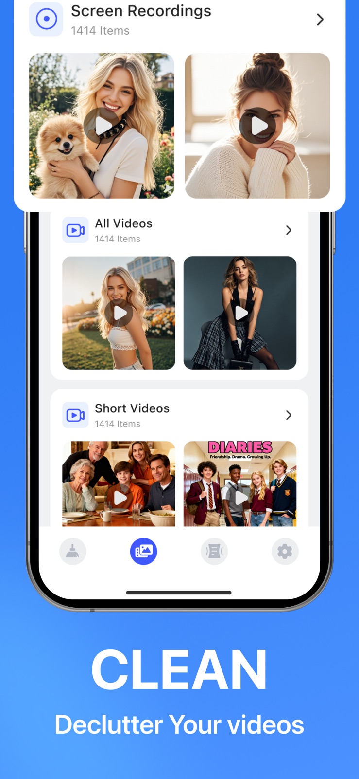 AI Cleanup Pro – Phone Cleaner iphone screenshot 4