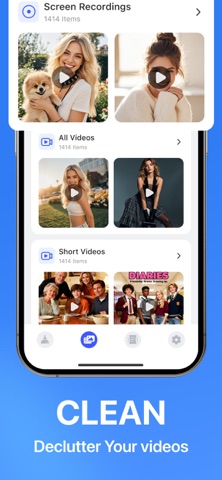 AI Cleanup Pro – Phone Cleaner iPhone screenshot