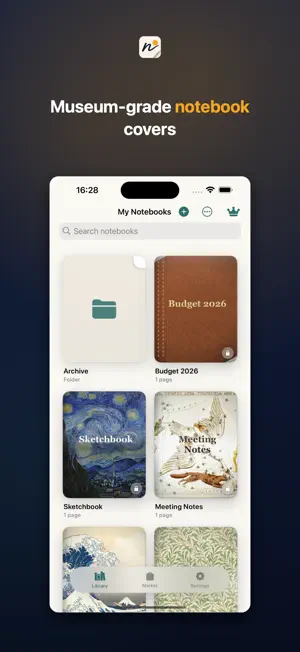 Noteday: Notes, PDF & Notebook screenshot 2
