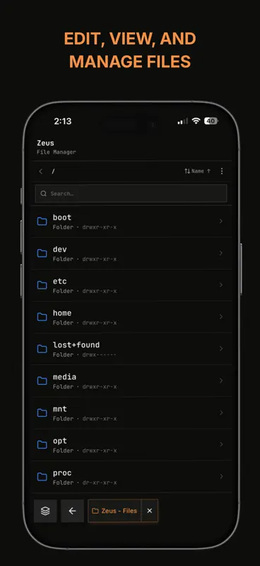 Termix - Remote Access screenshot 7 of 9