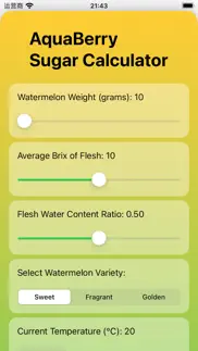 aquaberry sugar calculator problems & solutions and troubleshooting guide - 1